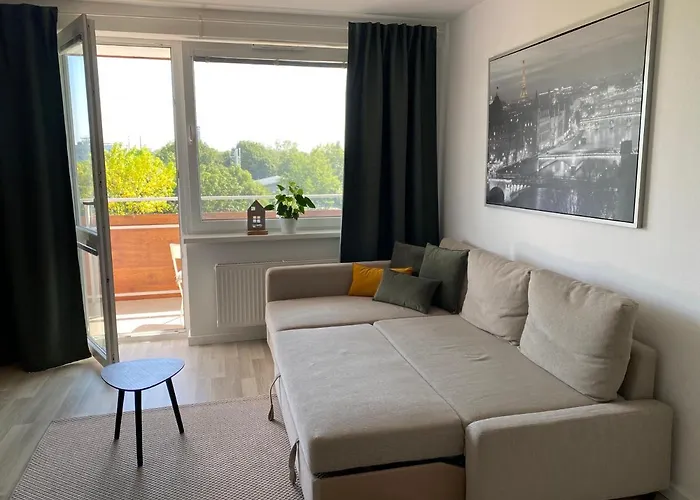 Apartman Self Check In With Parking Included Pozsony