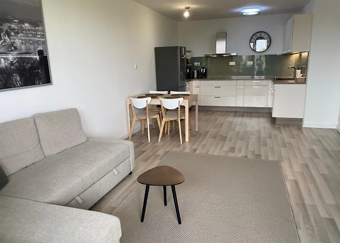 Self Check In With Parking Included Apartman